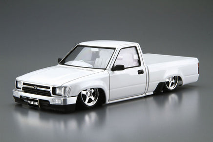 1/24 RN80 HILUX CUSTOM '85 (TOYOTA) Model Kit - The Mage's Emporium Super Anime Store Shopify Collective Super Anime Store Used English Figures Japanese Style Comic Book