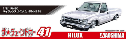 1/24 RN80 HILUX CUSTOM '85 (TOYOTA) Model Kit - The Mage's Emporium Super Anime Store Shopify Collective Super Anime Store Used English Figures Japanese Style Comic Book
