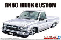 1/24 RN80 HILUX CUSTOM '85 (TOYOTA) Model Kit - The Mage's Emporium Super Anime Store Shopify Collective Super Anime Store Used English Figures Japanese Style Comic Book