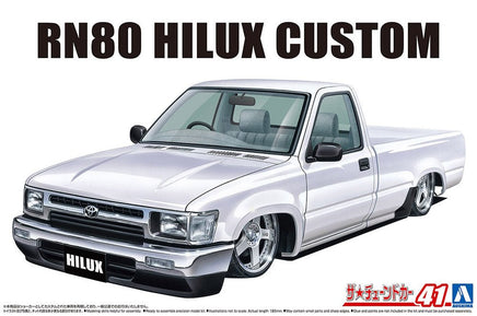 1/24 RN80 HILUX CUSTOM '85 (TOYOTA) Model Kit - The Mage's Emporium Super Anime Store Shopify Collective Super Anime Store Used English Figures Japanese Style Comic Book
