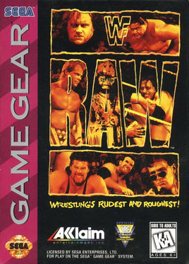 WWF Raw (Sega Game Gear)