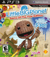 Little Big Planet: Game Of The Year Edition (Playstation 3)