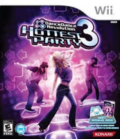 Dance Dance Revolution: Hottest Party 3 Bundle (Wii)