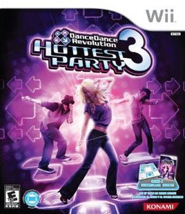Dance Dance Revolution: Hottest Party 3 Bundle (Wii)
