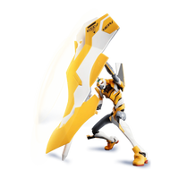 Blokees Action Edition DX Evangelion Proto Type-00’ Figure