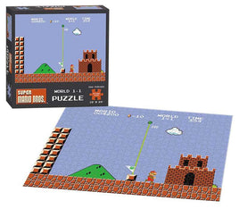 Super Mario Bros World 1-1 (Puzzle)
