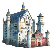 Puzzle: 3D Puzzle - Neuschwanstein Castle