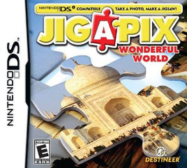 Jigapix: Wonderful World (Nintendo DS)