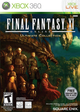 Final Fantasy XI: Ultimate Collection (Xbox 360)