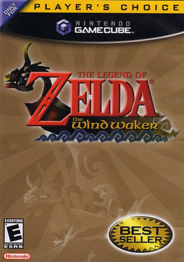 The Legend of Zelda: The Wind Waker (Player's Choice) (Gamecube)