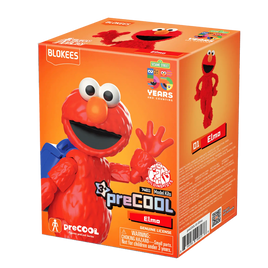 Blokees  Sesame Street: preCOOL - Series 01 - Elmo