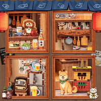 CUTEBEE DIY Miniature House | Choshi no Shitamachi