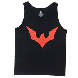 DC Comics Batman Beyond Symbol Black Tank Top