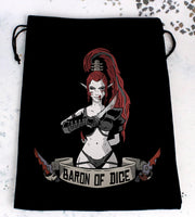 Premium Black Dice Bags