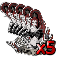 Premium Vinyl Stickers