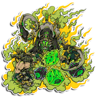 Premium Vinyl Stickers | Officially Licensed Warmachine