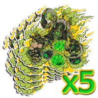 Premium Vinyl Stickers | Officially Licensed Warmachine