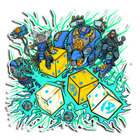 Premium Vinyl Stickers | Officially Licensed Warmachine