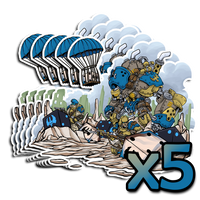 Premium Vinyl Stickers | Officially Licensed Warmachine