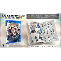 13 Sentinels: Aegis Rim (Artbook Edition) (Playstation 4)