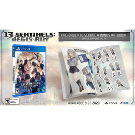 13 Sentinels: Aegis Rim (Artbook Edition) (Playstation 4)