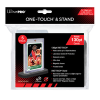 130PT ONE - TOUCH & Stands (5ct) - The Mage's Emporium Ultra PRO International Shopify Collective Ultra PRO International Used English Card Displays Japanese Style Comic Book