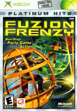 Fuzion Frenzy (Platinum Hits) (Xbox)