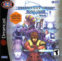 Phantasy Star Online Version 2 (Sega Dreamcast)