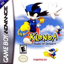 Klonoa: Empire of Dreams (Gameboy Advance)