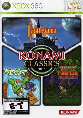 Konami Classics Volume 1 (Xbox 360)