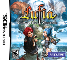 Lufia: Curse Of The Sinistrals (Nintendo DS)