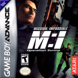 Mission: Impossible: Operation Surma (Gameboy Advance)