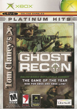 Tom Clancy's Ghost Recon (Best Of Platinum Hits) (Xbox)