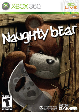 Naughty Bear (Xbox 360)