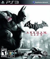 Batman Game & Movie Bundle (PlayStation 3)