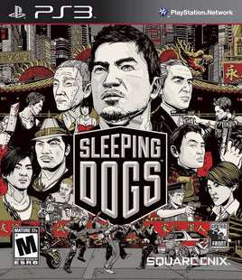 Sleeping Dogs WalMart Deep Undercover Pack (Playstation 3)
