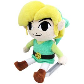 The Legend of Zelda - Wind Waker - Large Link Plush, 12"