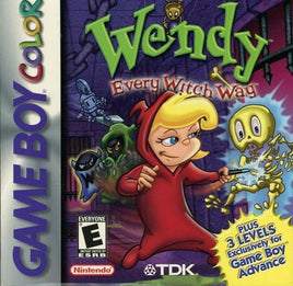 Wendy Every Witch Way (Gameboy Color)