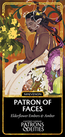 Cantrip Candles - Maevenon, Patron of Faces 16 oz.