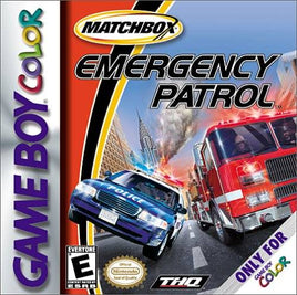 Matchbox Emergency Patrol (Gameboy Color)