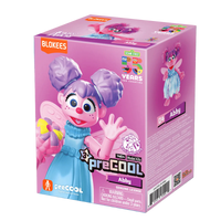 Blokees Sesame Street: preCOOL - Series 01 - Abby