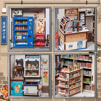 CUTEBEE DIY Miniature House | Beika-cho Convenience Store