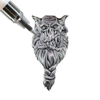 Speedpaint Marker: Polished Silver