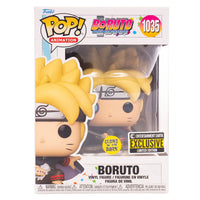 Funko Pop! Animation: Boruto: Naruto Next Generations - Boruto with Marks #1035 Glow-in-the-Dark Entertainment Earth Exclusive