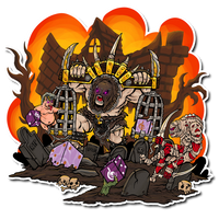 Premium Vinyl Stickers | Officially Licensed Warmachine