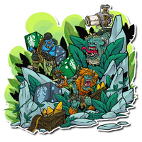 Premium Vinyl Stickers | Officially Licensed Warmachine