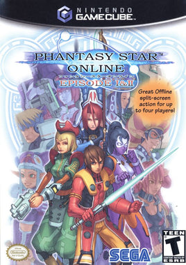 Phantasy Star Online Episode I & II (Gamecube)