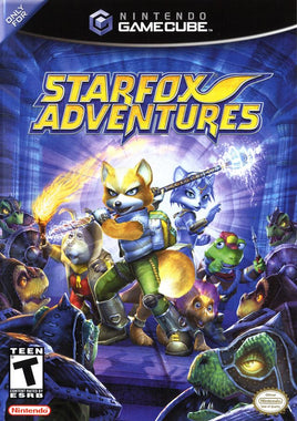 Star Fox: Adventures With Nintendo Power Strategy Guide Bundle (Gamecube)
