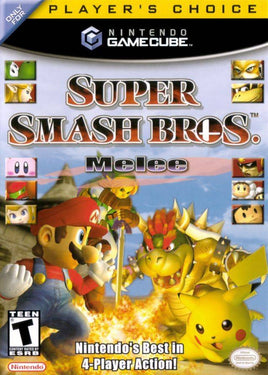 Super Smash Bros. Melee (Player's Choice) (Gamecube)
