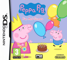 Peppa Pig: Fun And Games [European Import] (Nintendo DS)
